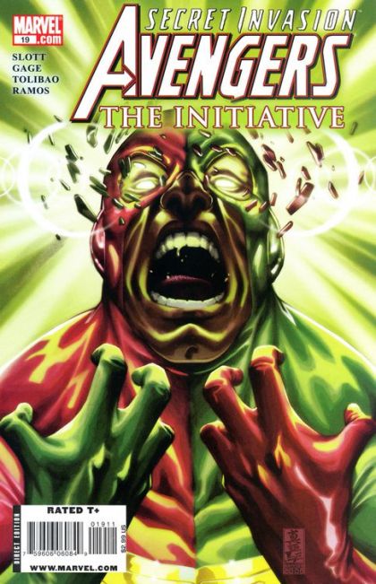 Avengers: The Initiative #19A Mark Brooks Regular