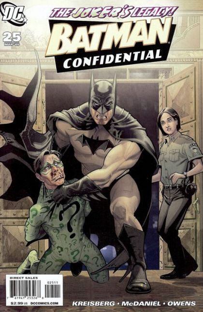 Batman Confidential #25A Direct Edition
