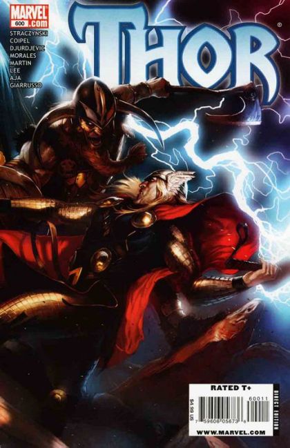 Thor, Vol. 3 #600B Marko Djurdjević Variant