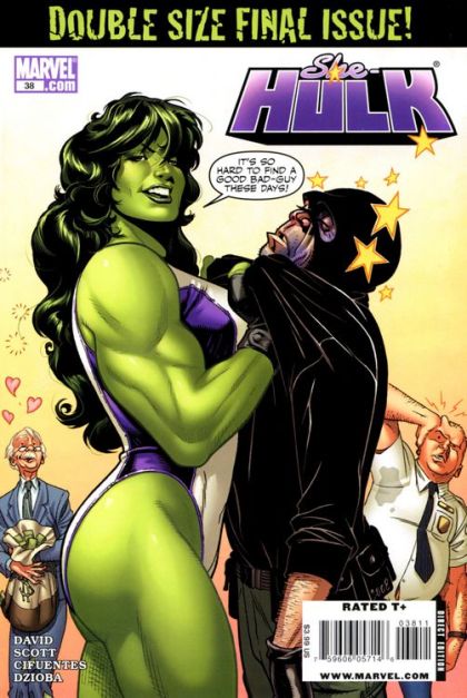 She-Hulk, Vol. 2 #38