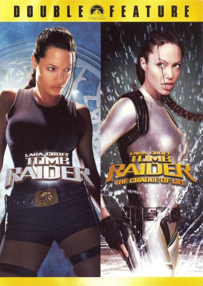 Lara Croft: Tomb Raider / Lara Croft Tomb Raider: The Cradle Of Life (2000) Special Collector's Edition - DVD