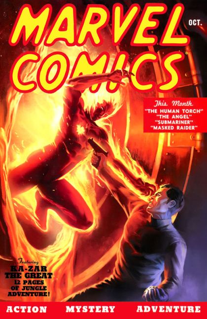 Marvel Comics #1B 70th Anniversary Edition Jelena Kevic Djurdjevic Regular Cover