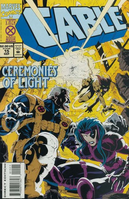 Cable, Vol. 1 #15A Direct Edition