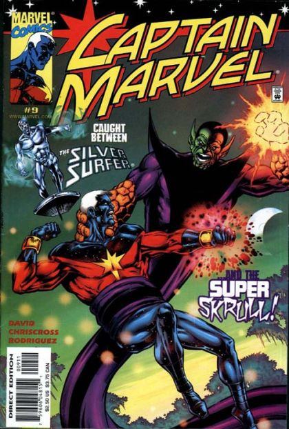 Captain Marvel, Vol. 5 #9A Jim Starlin Regular