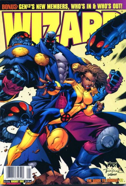 Wizard: The Magazine of Comics, Entertainment and Pop Culture #72/2 X-Men