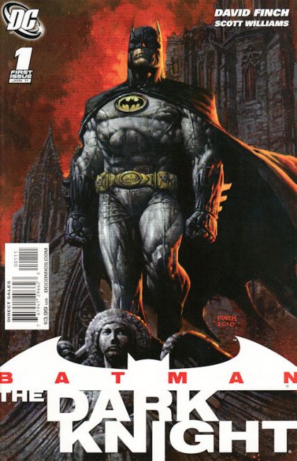 Batman: The Dark Knight, Vol. 1 #1A David Finch Regular