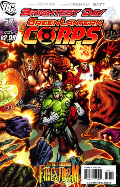 Green Lantern Corps, Vol. 1 #57A Tyler Kirkham Regular