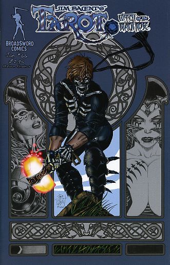Tarot: Witch of the Black Rose #66A