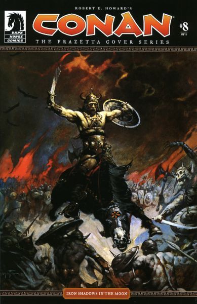 Conan: The Frazetta Cover Series #8