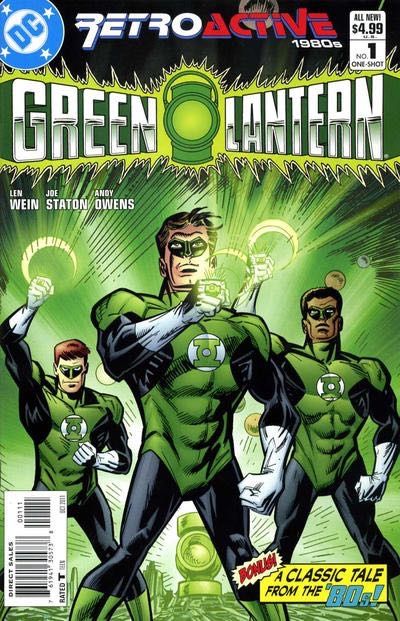 DC Retroactive: Green Lantern: The 80s #1