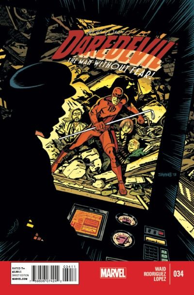 Daredevil, Vol. 3 #34A Chris Samnee Regular