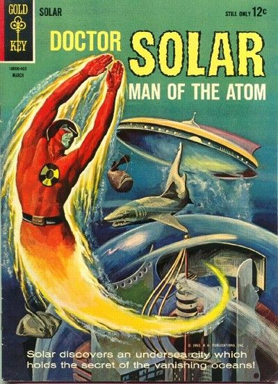 Doctor Solar: Man of the Atom (Western) #7