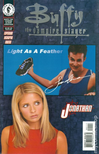 Buffy the Vampire Slayer: Jonathan #1D Dynamic Forces Exclusive Silver Foil