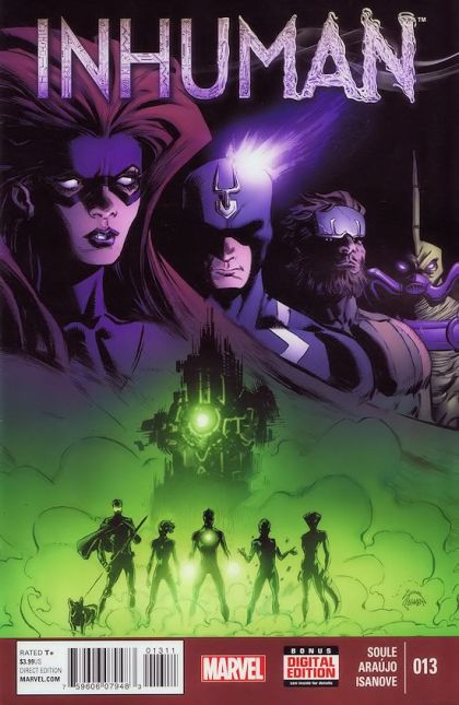 Inhuman #13A Regular Ryan Stegman Cover