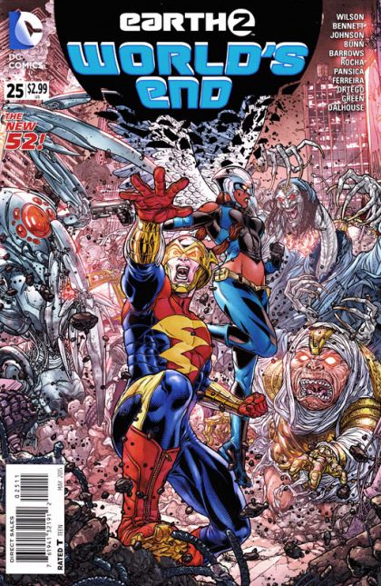 Earth 2: World's End #25