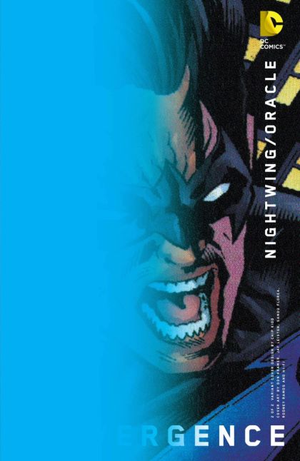 Convergence: Nightwing Oracle #2B Chip Kidd w/ Don Kramer Variant Cover