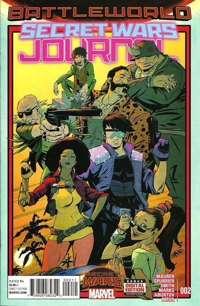 Secret Wars Journal #2