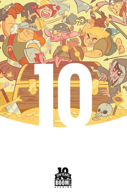 Munchkin #1D Boom! Studios 10 Year Anniversary Exclusive