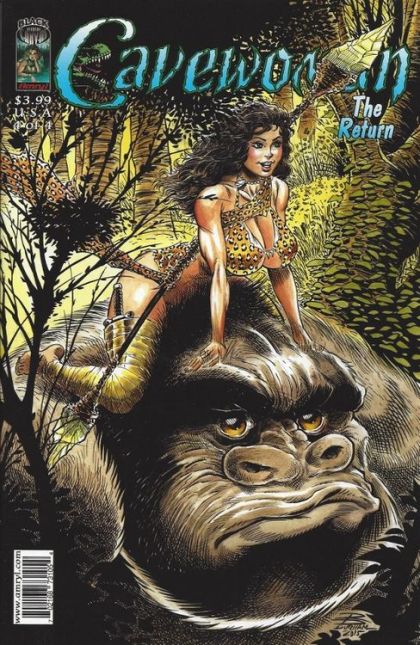 Cavewoman: The Return #4A
