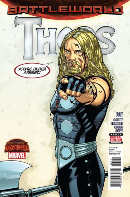 Thors #4A Chris Sprouse Regular Cover