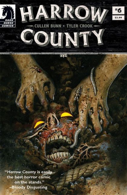 Harrow County #6 Cvr Crook