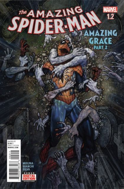 The Amazing Spider-Man, Vol. 4 #1.2A Simone Bianchi Regular