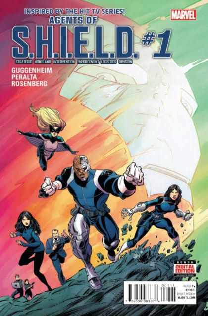 Agents of S.H.I.E.L.D., Vol. 1 #1A Regular Mike Norton Cover