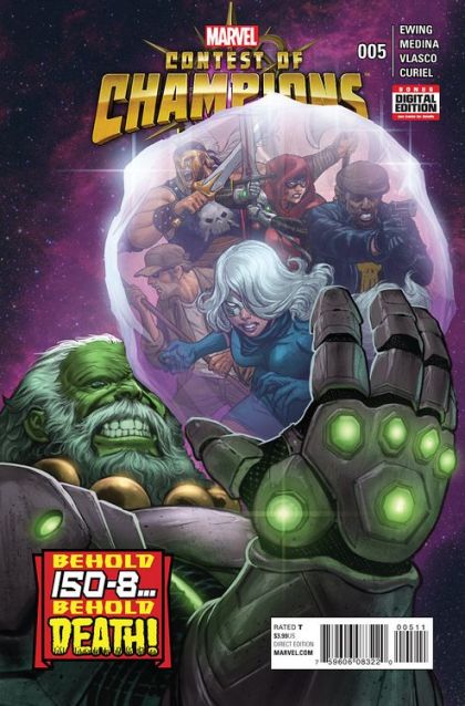 Contest of Champions (2015) #5A