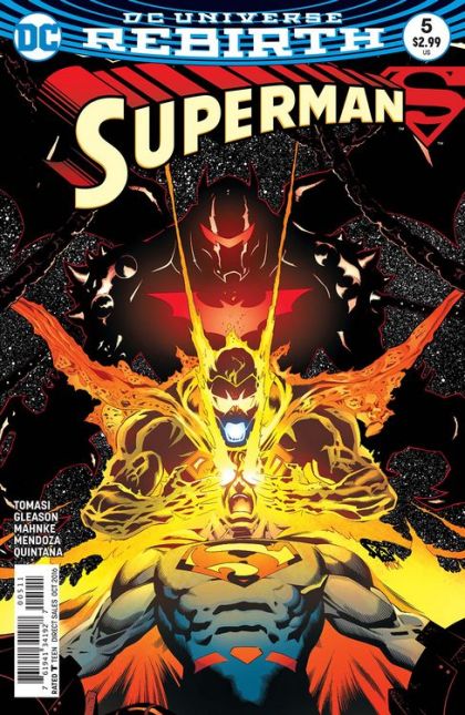 Superman, Vol. 4 #5A Patrick Gleason Regular