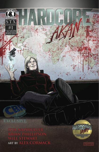 Hardcore Akan #1 Alex Cormack Regular Cover