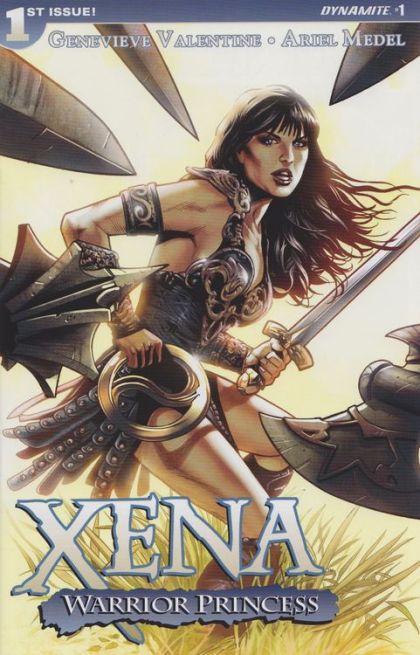 Xena: Warrior Princess #1A Greg Land Regular Cover
