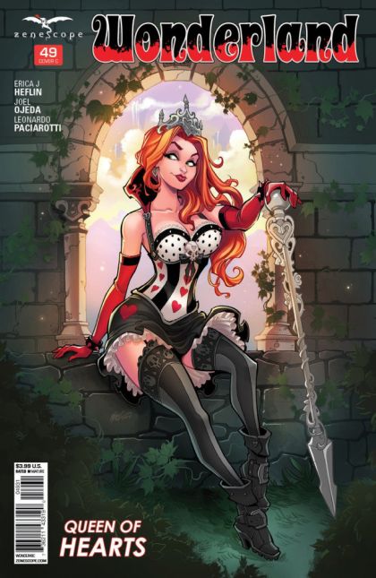 Grimm Fairy Tales Presents: Wonderland #49C Martin Abel Variant