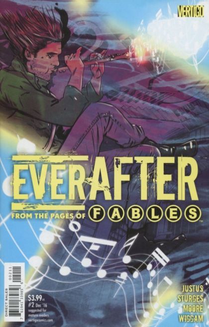 Everafter: From The Pages Of Fables #2