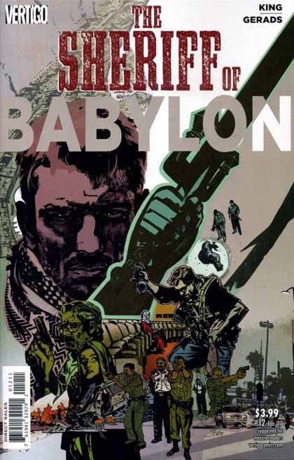 The Sheriff of Babylon #12