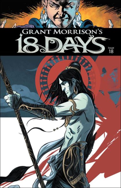 Grant Morrison's 18 Days #18A Main Cover