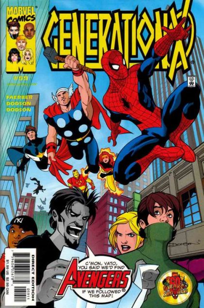 Generation X, Vol. 1 #59A Direct Edition