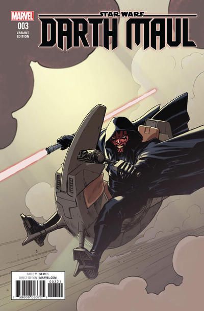 Star Wars: Darth Maul #3B David López Incentive Variant (1:25)