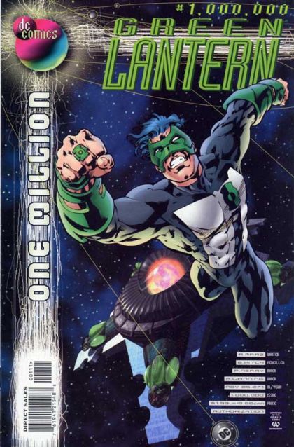Green Lantern, Vol. 3 #1000000A Direct Edition