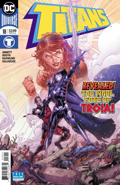 Titans, Vol. 3 #18A