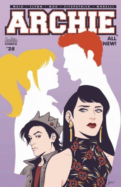 Archie, Vol. 2 #28A Regular Audrey Mok Cover