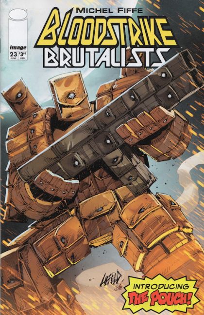 Bloodstrike, Vol. 3 #23B Rob Liefeld Pouch Variant