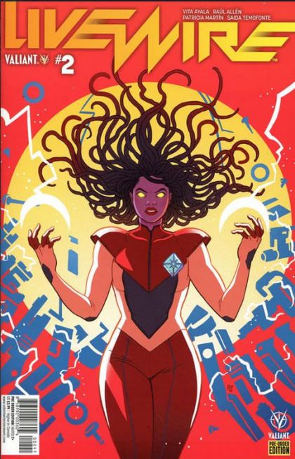 Livewire #2D Paulina Ganucheau Pre-Order Variant