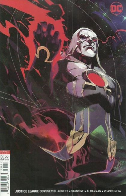 Justice League: Odyssey #8B Variant Toni Infante Cover