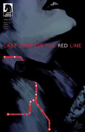 Last Stop On Red Line #1 Sam Lofti Regular