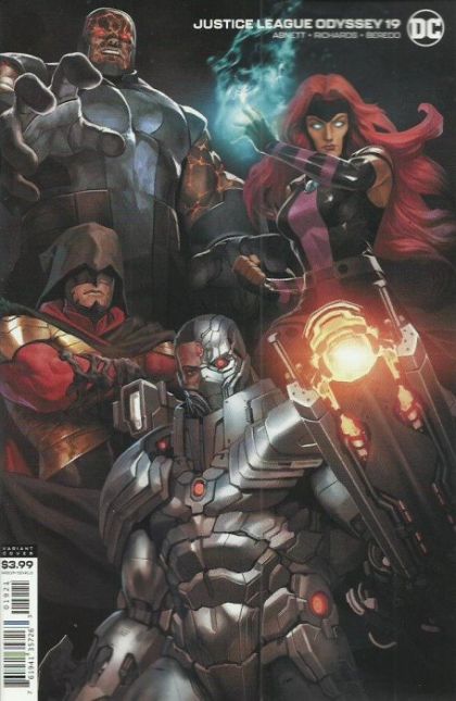 Justice League: Odyssey #19B Variant Skan Cover