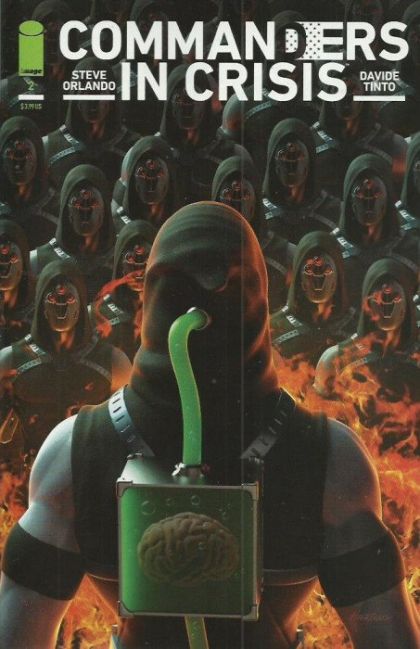 Commanders in Crisis #2B Variant Paul Harding Cover