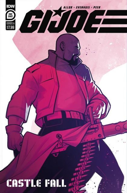 G.I. Joe: Castle Fall #1A