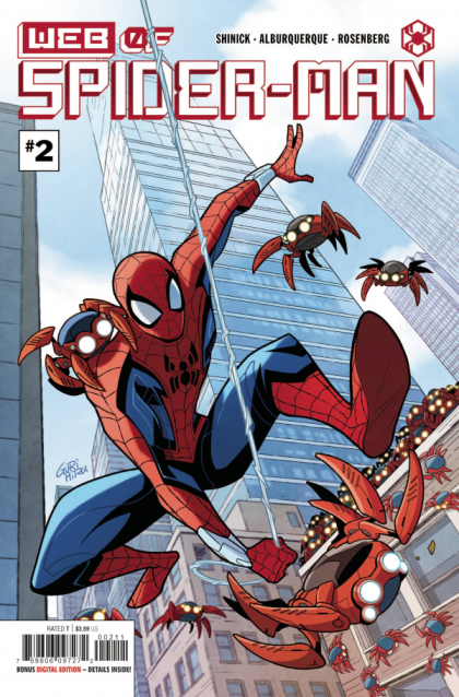 WEB of Spider-Man, Vol. 3 #2A Regular Gurihiru Cover