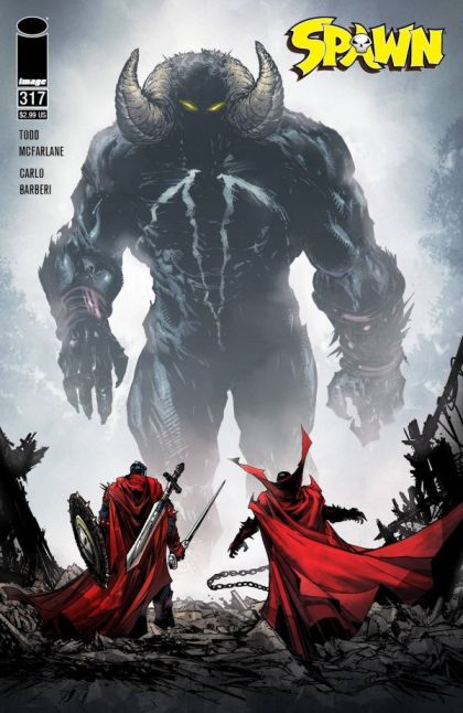 Spawn #317B Variant Todd McFarlane Cover