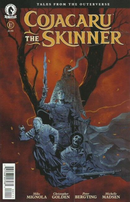 Cojacaru the Skinner #1A Regular Peter Bergting Cover